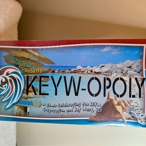 KEYW-OPOLY Board Game